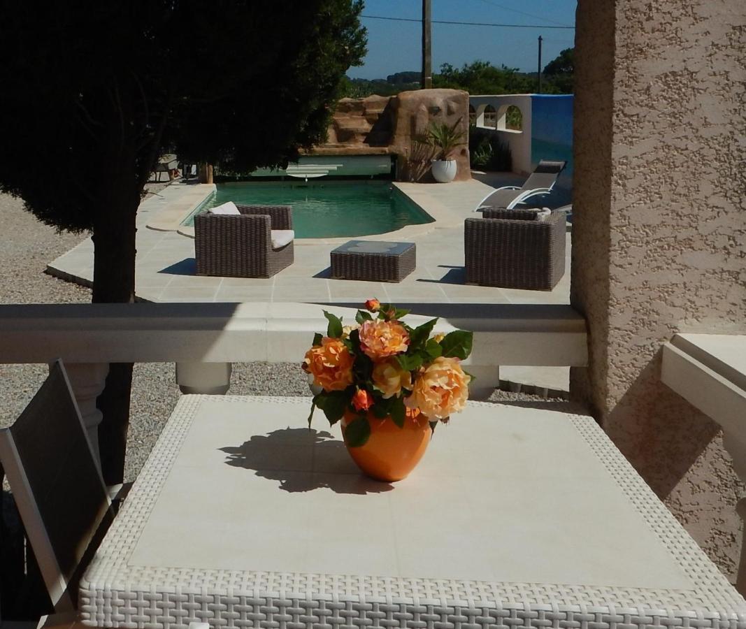 Chambre D'Hotes A Usclas D'Herault Экстерьер фото